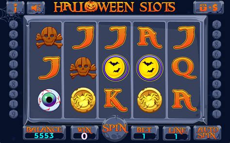 halloween slot game.